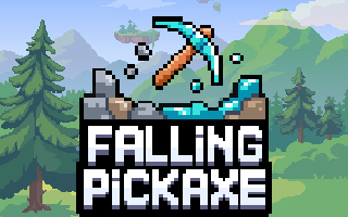 Falling Pickaxe
